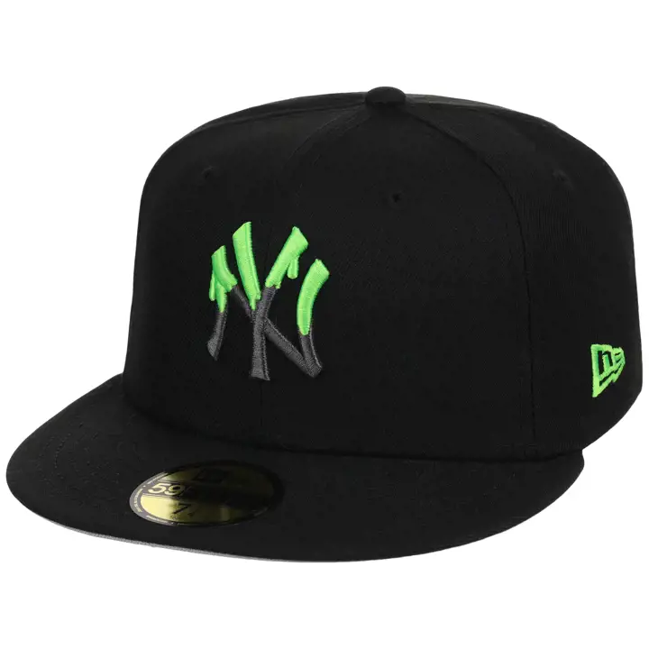 New York Yankees MLB Halloween Horror 59FIFTY NOI/GRI