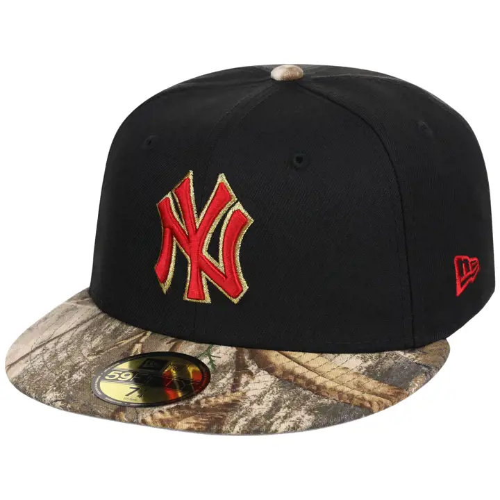 New York Yankees MLB Halloween Horror 59FIFTY NOI/CAMO/GRI