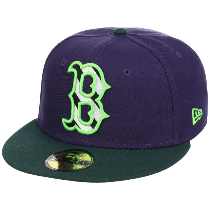 Boston Red Sox MLB Halloween Horror 59FIFTY VIO/VGRIS/GRI
