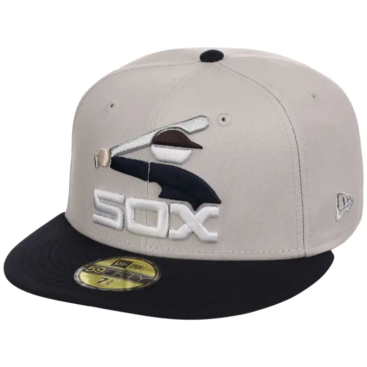 Chicago White Sox MLB Halloween Horror 59FIFTY Stone/NAVY/GR