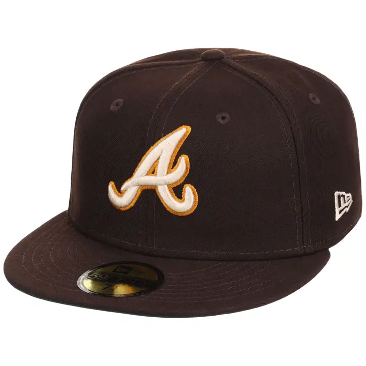Atlanta Braves MLB Citrouille Épices Latte 59FIFTY MAR/VER