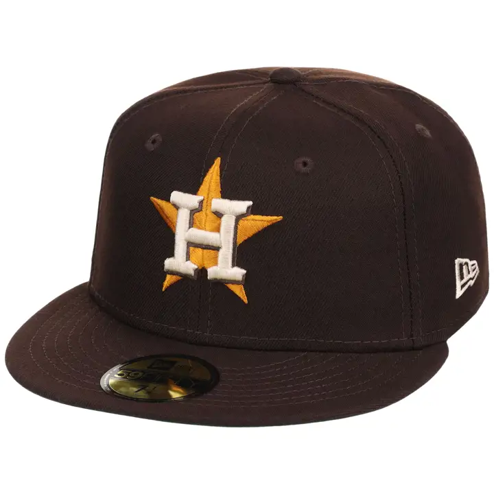 Houston Astros MLB Pumpkin Spice Latte 59FIFTY MAR/VER