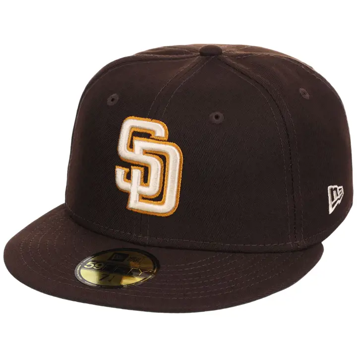 Casquette 59FIFTY San Diego Padres MLB Pumpkin Spice Latte BRN/GRN