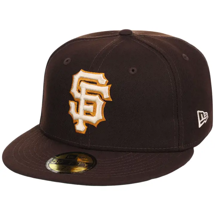 San Francisco Giants MLB Pumpkin Spice Latte 59FIFTY BRN/GRN
