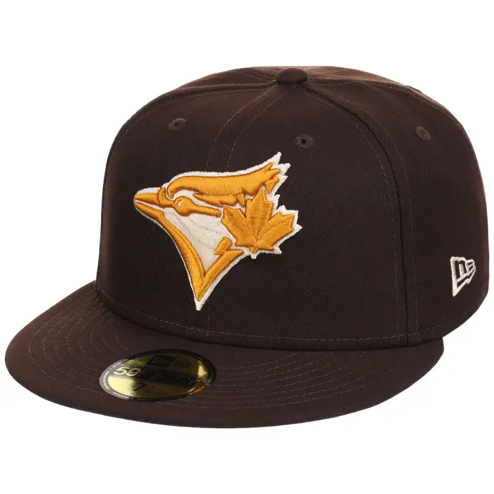 Casquette 59FIFTY Toronto Blue Jays MLB Pumpkin Spice Latte BRN/GRN