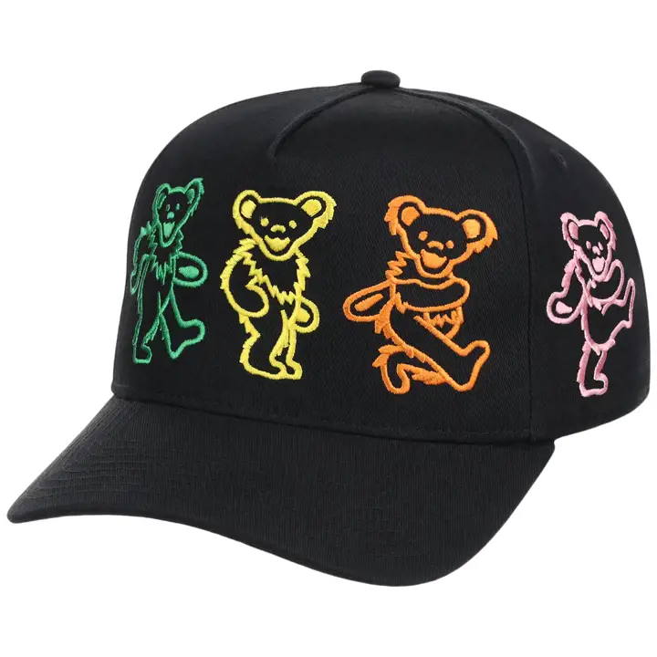 Grateful Dead Dancing Bears A-Frame NOIR