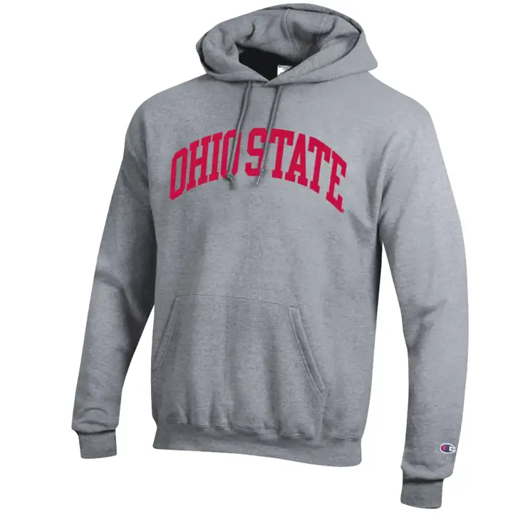 Sweat à capuche Ohio State Buckeyes Versatwill Powerblend GRY