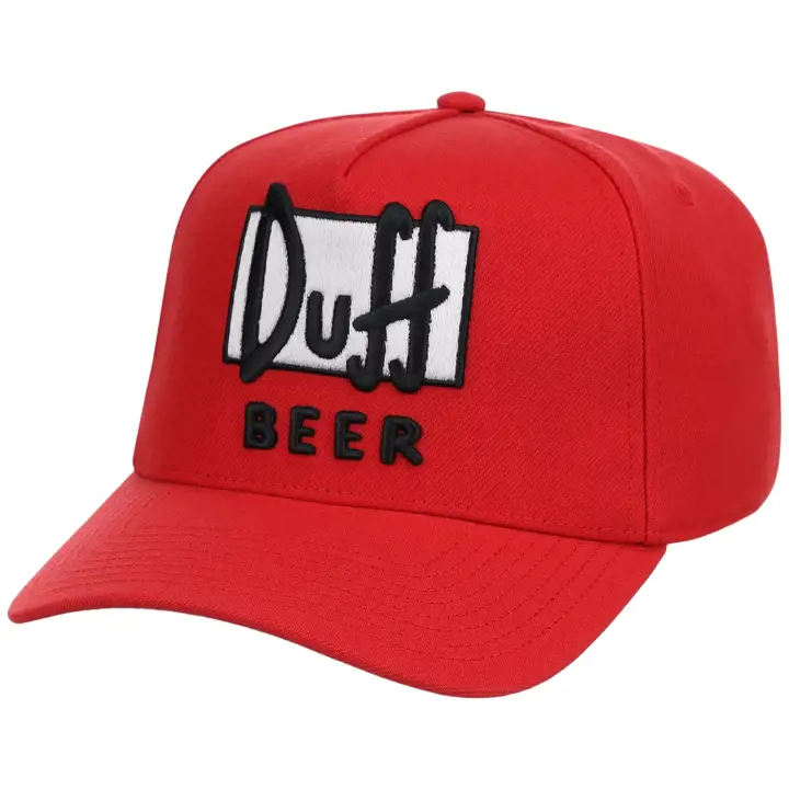 SIMPSONS Duff Beer A-Frame RED