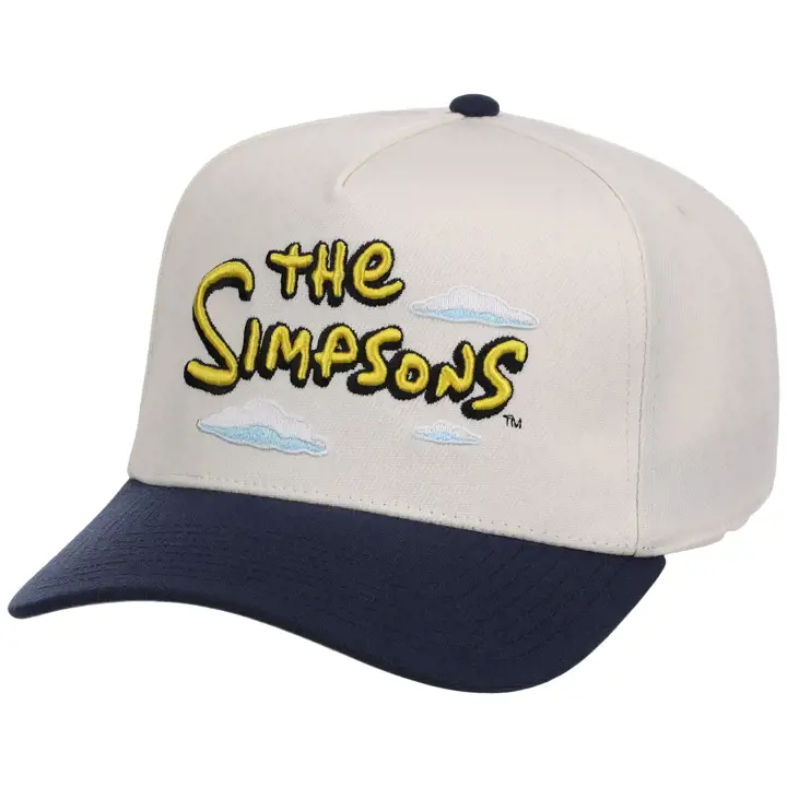 SIMPSONS The Simpsons Wordmark A-Frame IVO