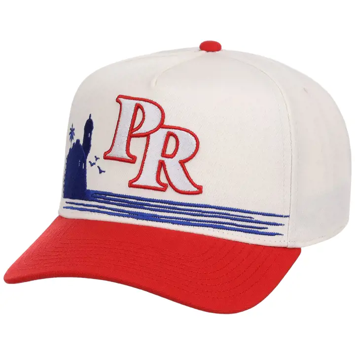 Puerto Rico Country Pride Logo A-Frame  El Morro IVO/RED