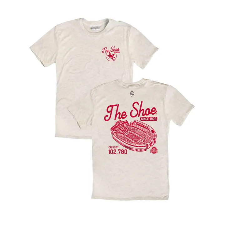 T-shirt local Ohio State Buckeyes OHIO Brutus IVO