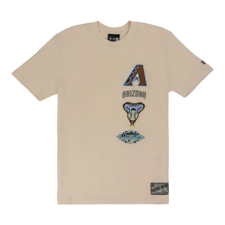 T-shirt empilé ARIZONA DIAMONDBACKS MLB NE Color Pack 26 Ivo