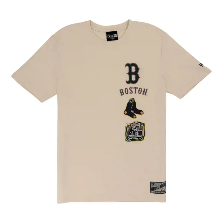 BOSTON RED SOX MLB NE T-shirt empilé Color Pack 26 Ivo