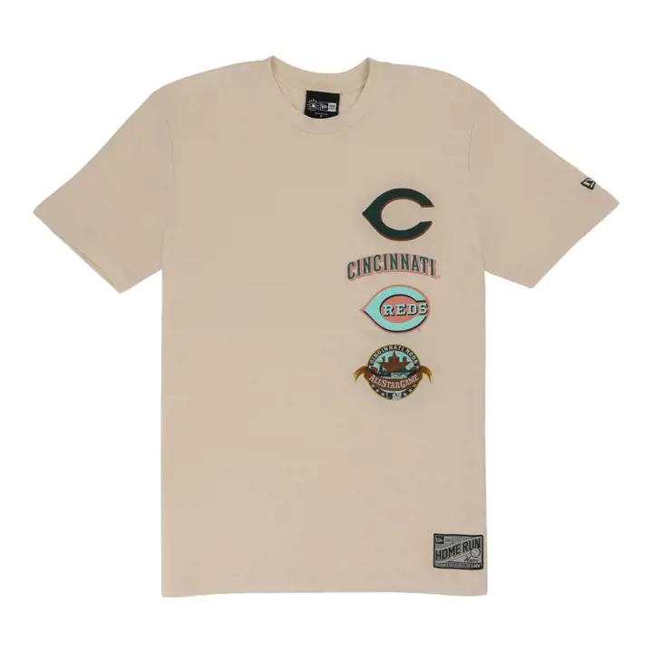 CINCINNATI REDS MLB NE Color Pack T-shirt à Logo superposé 26 Ivo