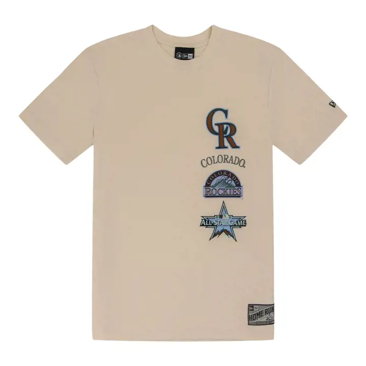 COLORADO ROCKIES MLB NE Color Pack T-shirt empilé 26 Ivo