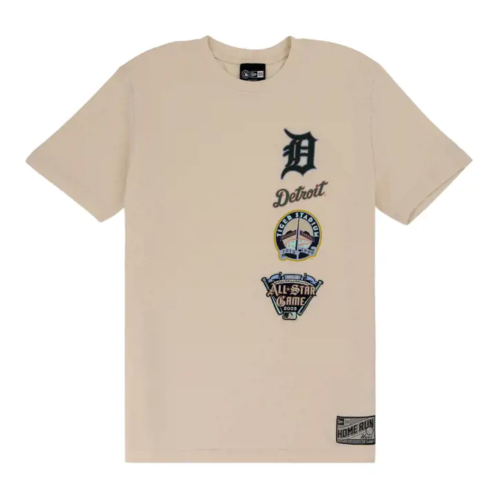 DETROIT TIGERS MLB NE Color Pack T-shirt empilé 26 Ivo