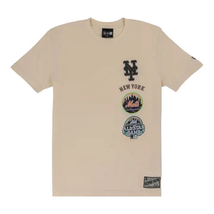 NEW YORK METS MLB NE Color Pack Stacked Tee 26 Ivo