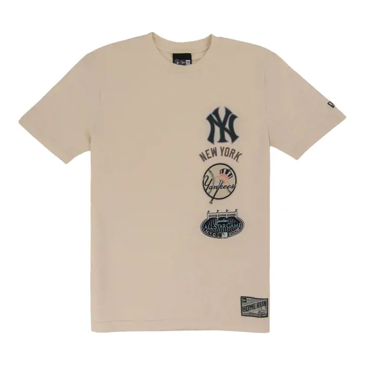 NEW YORK YANKEES MLB NE Color Pack Stacked Tee 26 Ivo