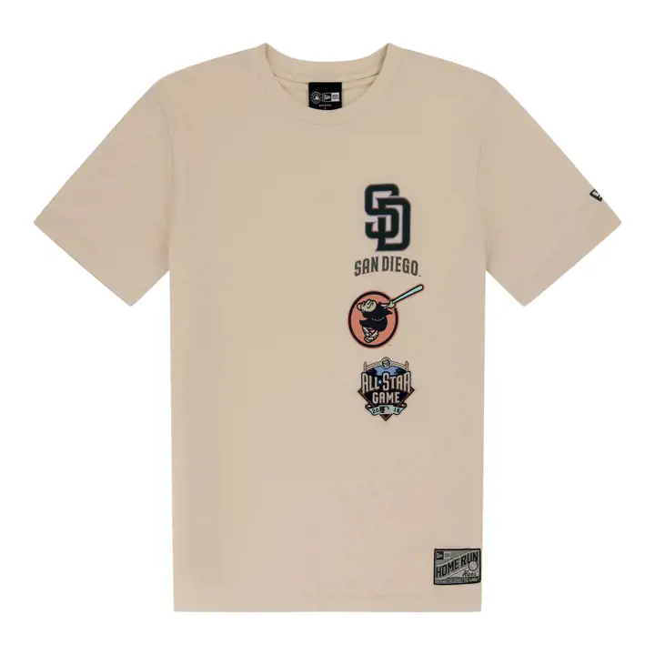 SAN DIEGO PADRES MLB NE Color Pack Stacked T-shirt 26 Ivo
