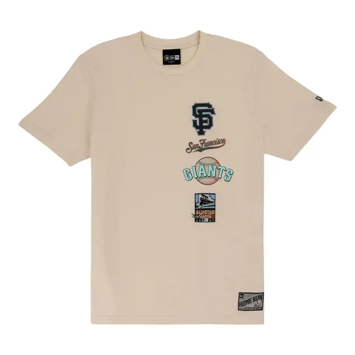 SAN FRANCISCO GIANTS MLB NE Color Pack Stacked Tee 26 Ivo