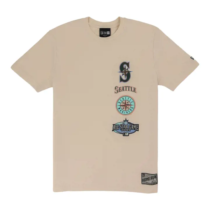 T-shirt empilé SEATTLE MARINERS MLB NE Color Pack 26 Ivo
