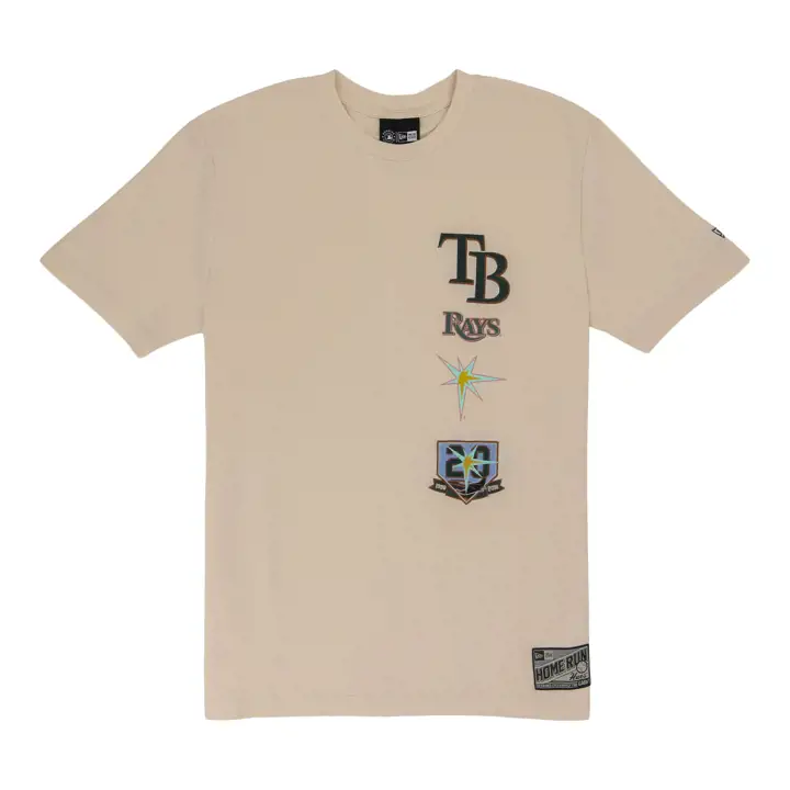 TEE COLORED STACKED MLB TAMPA BAY RAYS 26 IVO