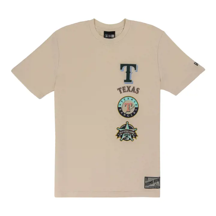 TEXAS RANGERS MLB NE Color Pack Stacked Tee 26 Ivo