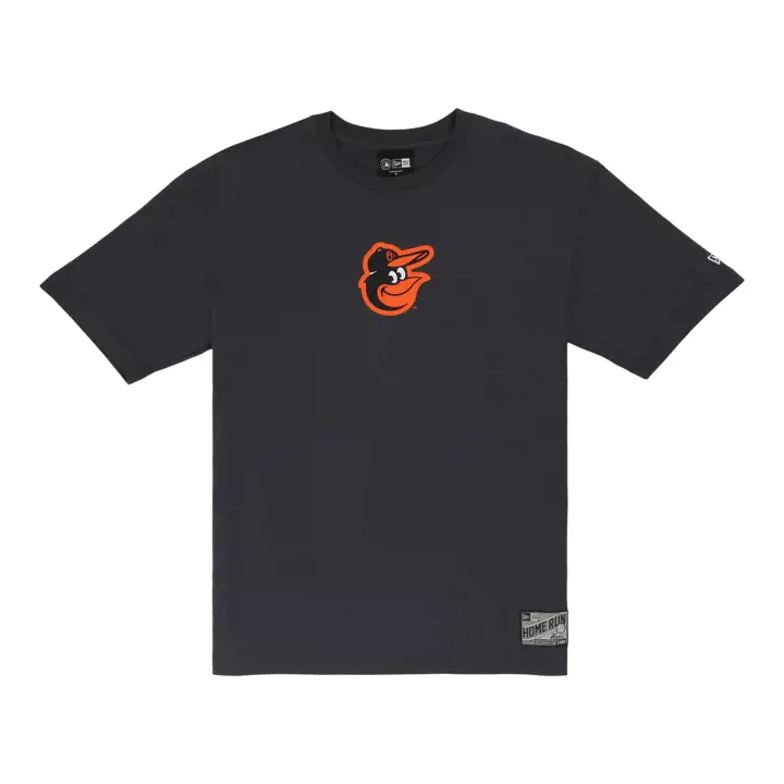 BALTIMORE ORIOLES MLB NE Color Pack Charcoal Tee 26 Charcoal