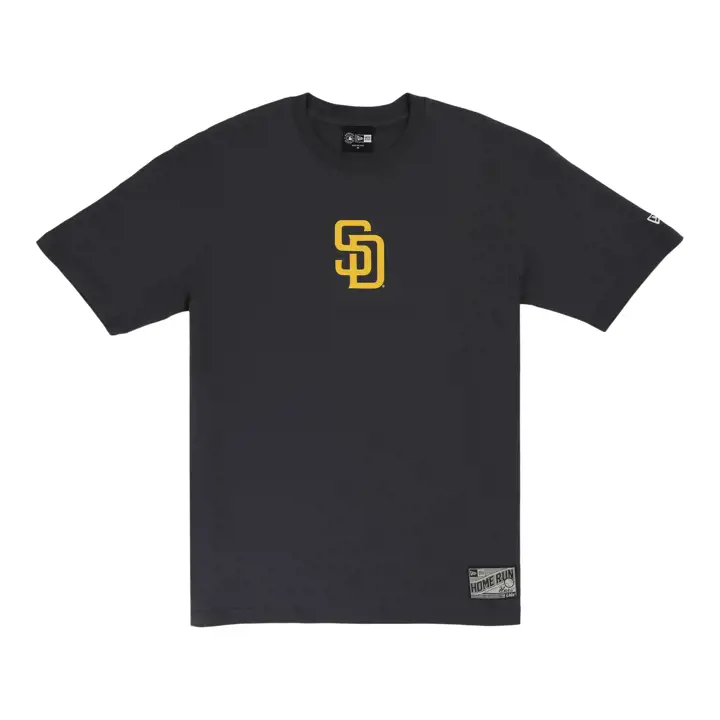 SAN DIEGO PADRES MLB NE Color Pack Tee Charcoal 26 Charcoal