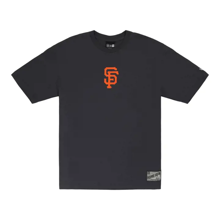 SAN FRANCISCO GIANTS MLB NE Color Pack Tee anthracite 26 Anthracite