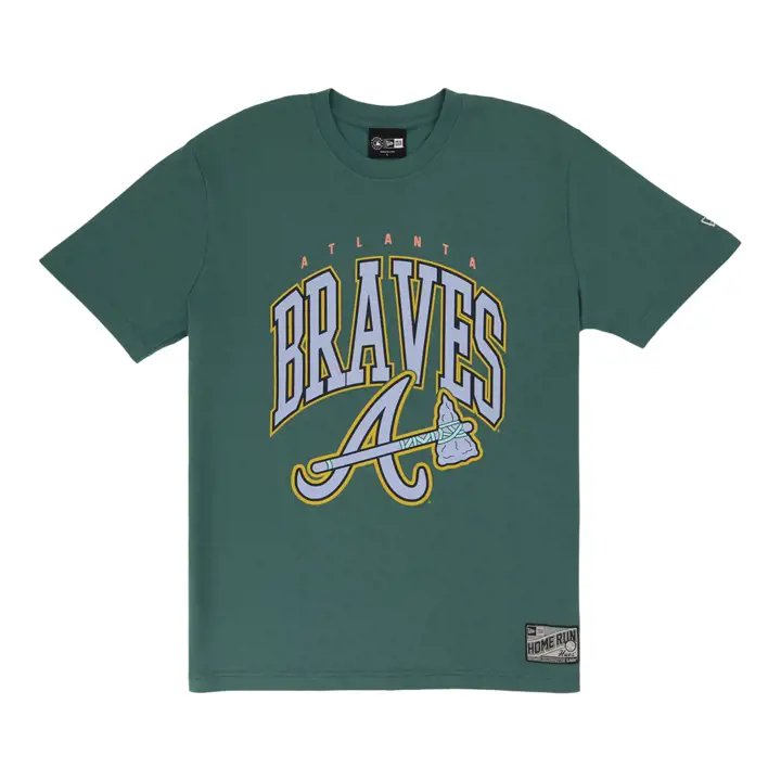 ATLANTA BRAVES MLB NE Color Pack Tee bleu sarcelle 26 sarcelle