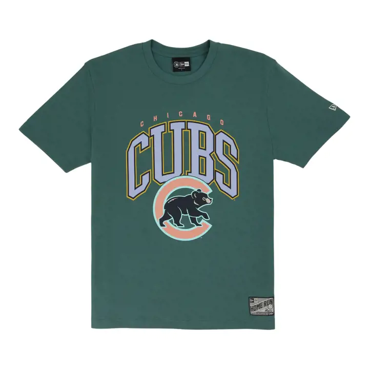 CHICAGO CUBS MLB NE Color Pack Teal Tee 26 bleu sarcelle