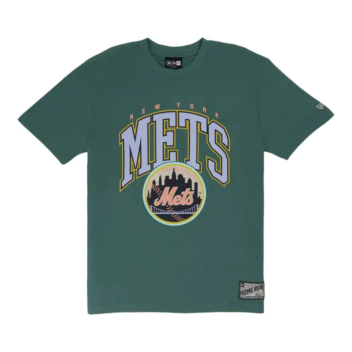 T-shirt sarcelle MLB New York Mets Color Pack sarcelle 26