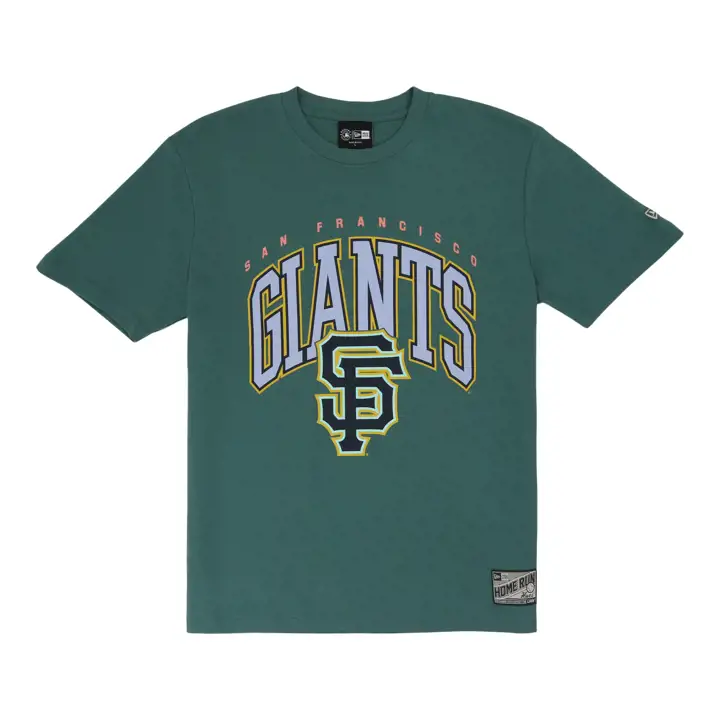 SAN FRANCISCO GIANTS MLB NE Color Pack Tee sarcelle 26 sarcelle