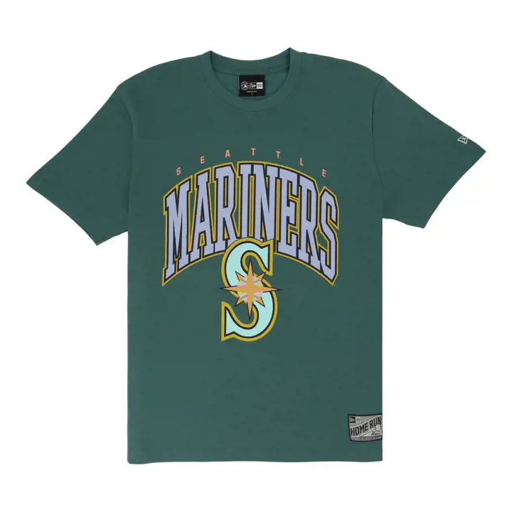 T-shirt sarcelle Seattle Mariners MLB NE Color Pack sarcelle 26