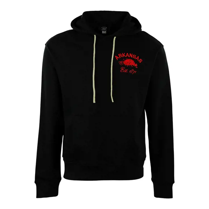 Arkansas Razorbacks Heritage Hoodie blk