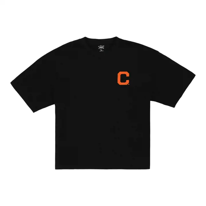 T-shirt héritage Clemson Tigers noir
