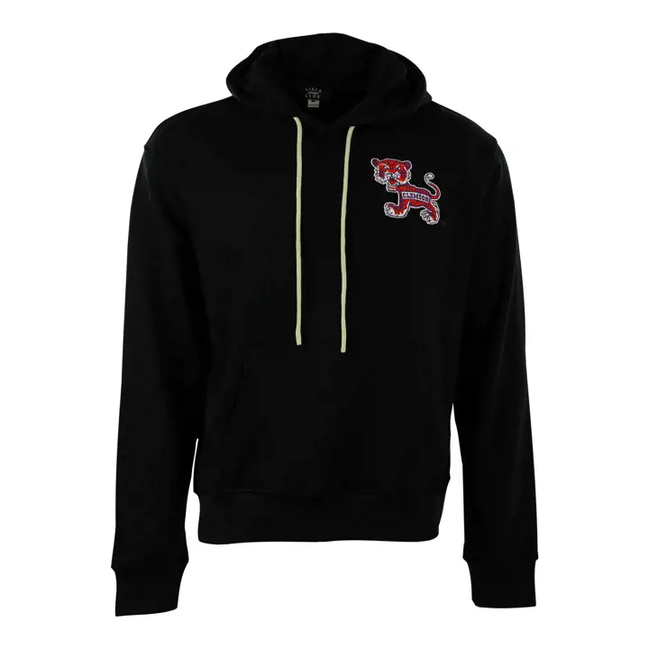 Sweat à capuche Clemson Tigers Heritage noir