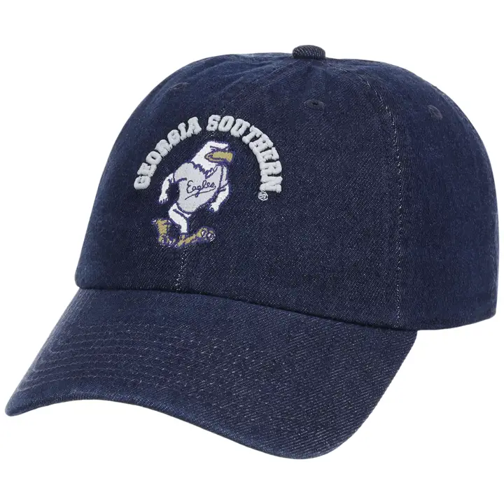 Georgia Southern Eagles Retro Dad Hat navy