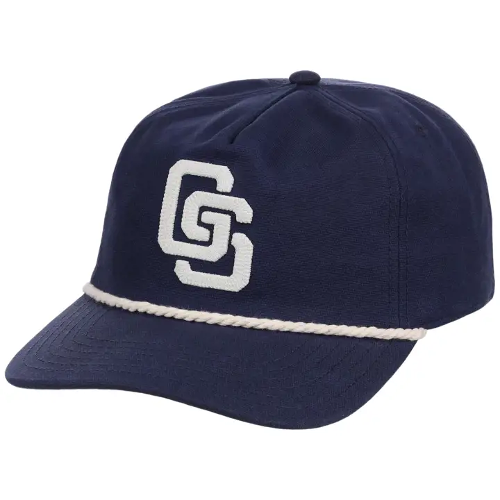 Georgia Southern Eagles Casquette trucker rétro bleu marine