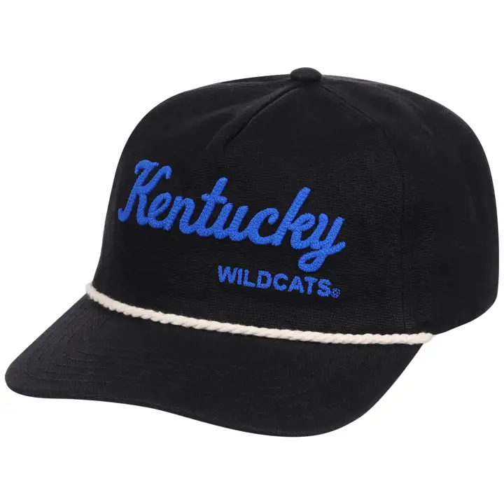 Casquette Rétro Kentucky Wildcats Rope noire