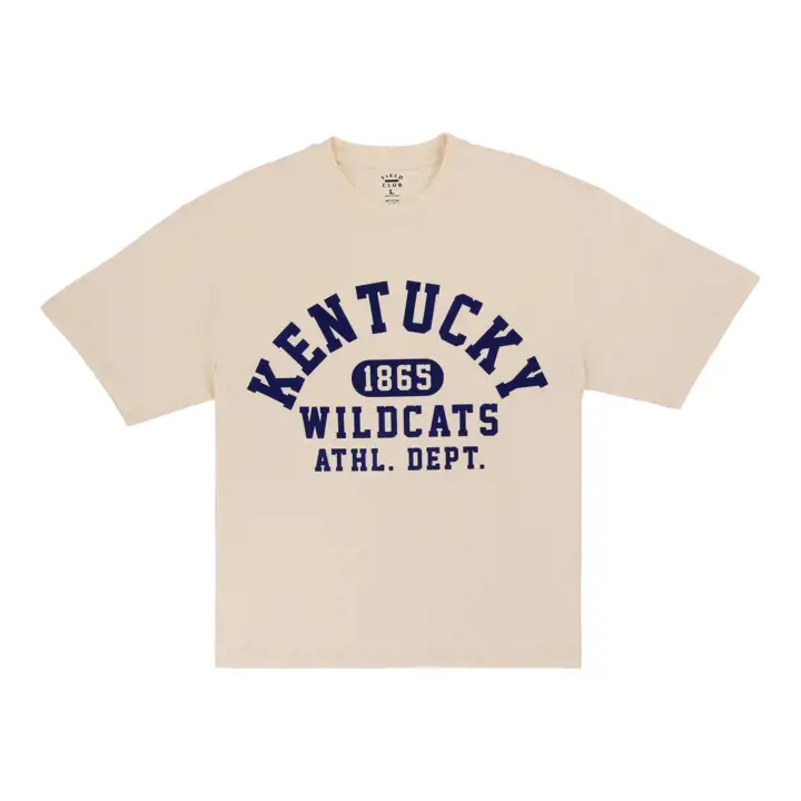 Kentucky Wildcats T-shirt Héritage ivoire
