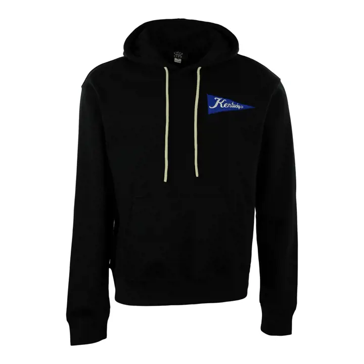 Kentucky Wildcats Heritage Hoodie noir