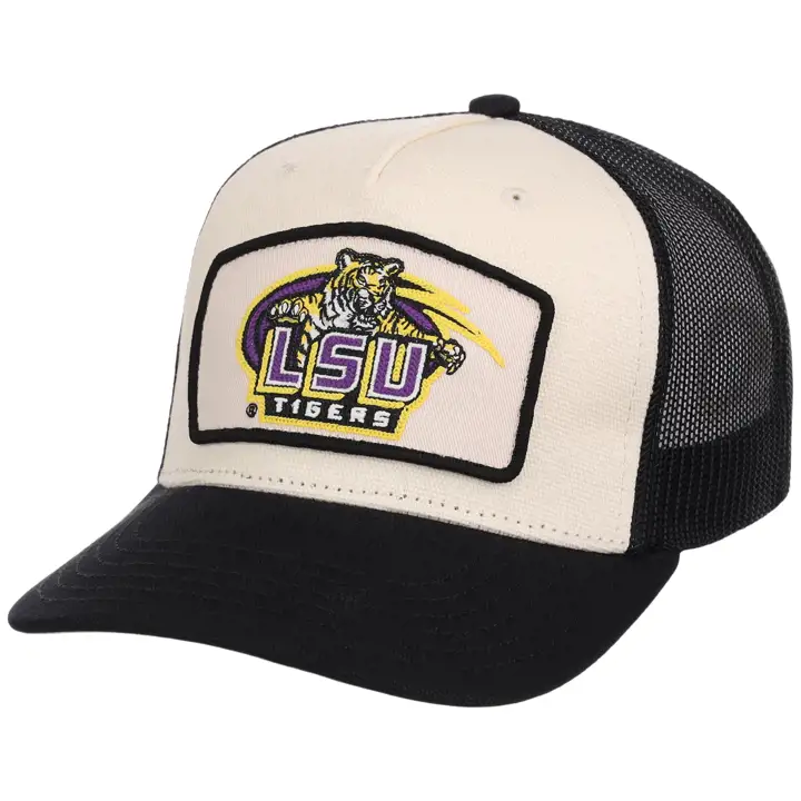 LSU Casquette de routier rétro