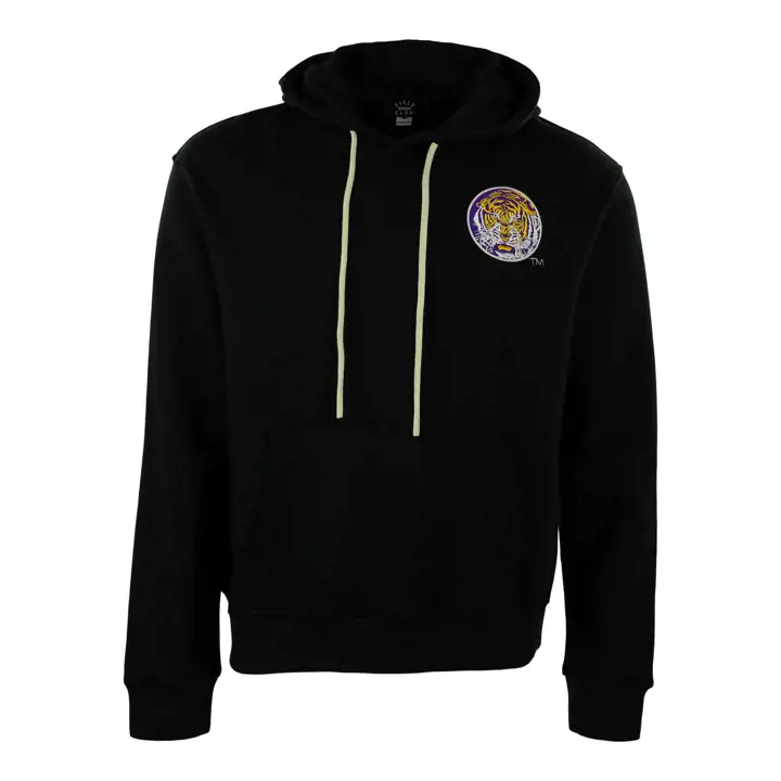 Sweat à capuche Héritage LSU noir