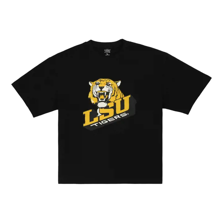 T-shirt Héritage LSU noir