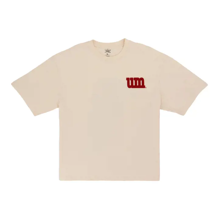 T-shirt Héritage Maryland Terrapins ivoire