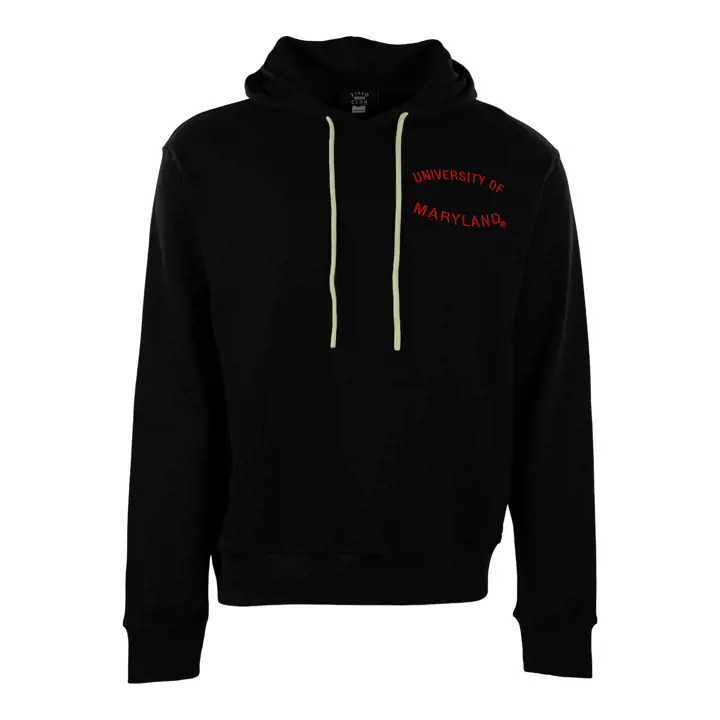 Sweat à capuche Maryland Terrapins Heritage noir