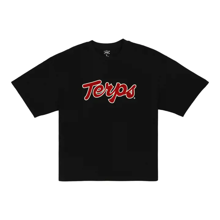 T-shirt Héritage Maryland Terrapins noir
