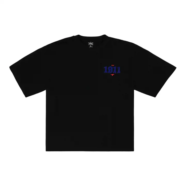 T-shirt Souvenir Southern Methodist University noir